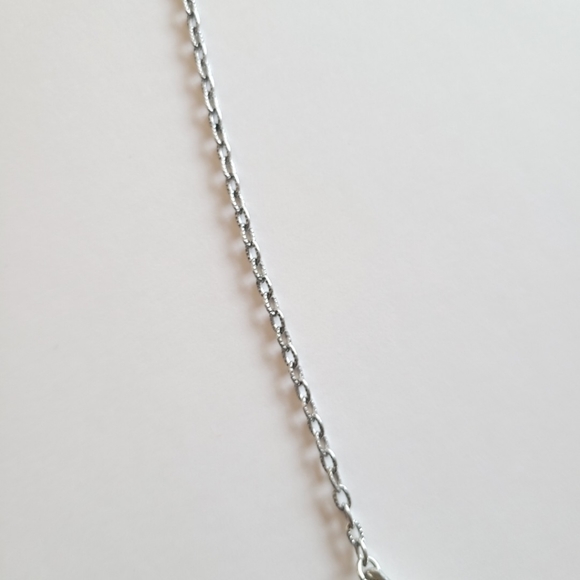 Silver Collar Boho Necklace - Picture 3 of 4